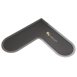 Tapis de salle de bain rectangulaire imprimé en diatomite super absorbant, antidérapant, écologique, avec support en caoutchouc massant, motif dessin animé, pour toilettes MD - Product Image 2