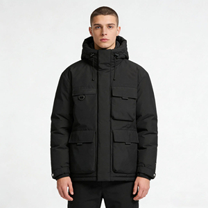 Chaqueta de Plumón, Plumón de Pato Blanco Cálido y Cómodo, Chaqueta de Plumón Personalizada de Alta Calidad al por Mayor - Product Image 2