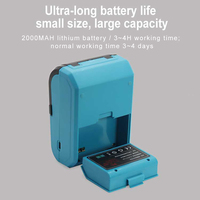 Impresora Térmica de Recibos Mini Portátil y Económica con Batería Recargable Inalámbrica Bluetooth de 2000 mAh
