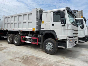 Camión Volquete Sinotruk HOWO 6x4 |   Camión Volquete con Motor Weichai Euro II para Minería, Construcción y Transporte - Product Image 6