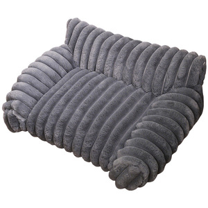 Nueva <span class=keywords><strong>Cama</strong></span> Grande y Suave para Mascotas, Sofá Cuadrado de Pana, para Perros y Gatos, Colchón Grueso, Cómodo y Ecológico, <span class=keywords><strong>Nido</strong></span> Cálido para Interiores - Product Image 5