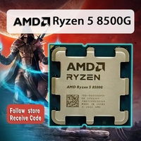 NOUVEAU Pour-Ryzen 5 8500G R5 8500G 3.5-GHz 6-Core 12-Thread CPU Processor 4NM L3 = 16M 100-000000931 Socket AM5 No Cooler