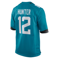 Maillot brodé de la nouvelle troisième génération de Jacksonville : 1 Etienne Jr, 7 Thomas Jr, 12 Hunter, 16 Lawrence, 28 Taylor, 44 Walken