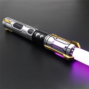 ดาบไลท์เซเบอร์ TXQ <span class=keywords><strong>Saber</strong></span> RGB <span class=keywords><strong>Neopixel</strong></span> สำหรับการต่อสู้ พร้อมระบบ Smooth Swing เปลี่ยนสีได้ 16 สี  แผงวงจรเสียงแบบปรับแต่งได้ - Product Image 6