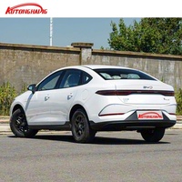 BYD Qin PLUS DM-i 2025 PHEV hybride nouvelle énergie véhicule berline de luxe 128KM gamme LHD automatique FWD voiture