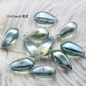 Cuentas de cristal para fabricación de joyas, cristal de estilo largo, 10x20mm - Product Image 6