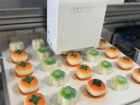 Imprimante alimentaire haute précision format A2 pour gâteaux, machine d'impression alimentaire à encre comestible, fournisseur d'usine