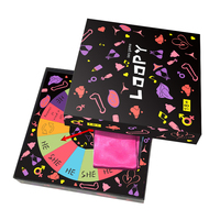 Jeu de cartes personnalisé avec boîte d'emballage, jeux de société R-18 pour adultes et couples