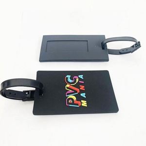Étiquette de bagage en caoutchouc souple en PVC silicone personnalisée avec logo, étanche, pour voyage, modèle 2022 OEM - Product Image 6