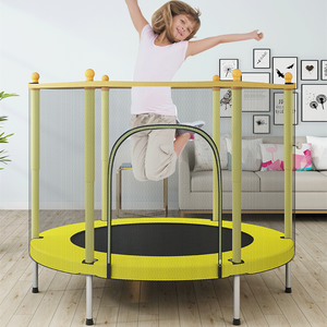 Trampolín Infantil Recto de <span class=keywords><strong>1.4</strong></span> <span class=keywords><strong>m</strong></span> con Cubierta Protectora de Algodón, Modelo 2020 - Product Image 2