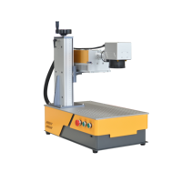 Marqueur laser UV 3D Voiern prend en charge les formats DXF/AI/DWG, haute sécurité, portable et compact pour le verre et l'acrylique