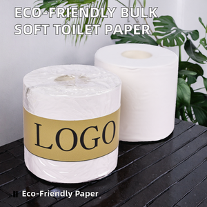 Wholesale Bulk <b>Cheap</b> Queenkale 2 Ply Eco-Friendly High Quality Virgin Wood Pulp ABSORB <b>Toilet</b> Paper <b>Rolls</b> - Product Image 2