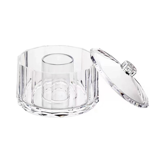 <span class=keywords><strong>Vajilla</strong></span> de <span class=keywords><strong>policarbonato</strong></span> para alimentos, frasco de plástico para frutos secos, caramelo, azúcar, aperitivos, transparente, con tapa, bandeja para fruta, regalo de boda - Product Image 6