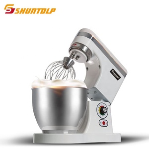 7L điện hành tinh trứng và sữa tươi kem trộn đa chức năng bánh thực phẩm Máy trộn bánh - Product Image 4