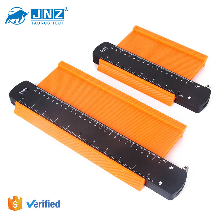Good quality 5-6-10 inch  Metal Contour Gauge Profile Gauge Shape Measurement Duplicator profile Tool with Lock