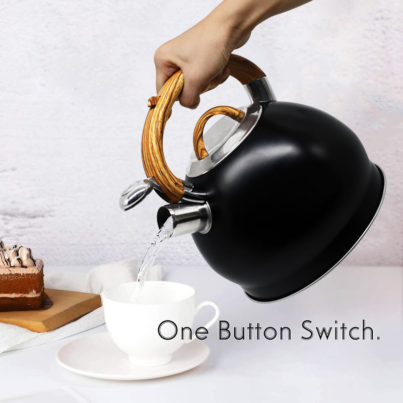 Induction Cooker Stainless Steel Water Warmer Tea Pots Stovetop