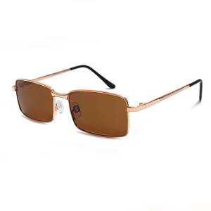 Nuevas Gafas de Sol Polarizadas UV400 con Marco Metálico para Hombre, Gafas de Conducir y Pescar con Lentes Negros de PC, Protección Solar de Alta Gama y Moda - Product Image 4