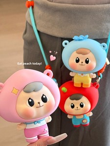 Authentique Hug Bao <span class=keywords><strong>Ao</strong></span> Fruit Silicone Bag Handmade Female Trendy Pendant Gift Cute Winter Toy and Blind Box - Product Image 6