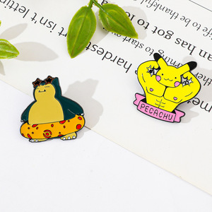 เข็มกลัดโลหะลายการ์ตูนสำหรับสัตว์เลี้ยงเข็มกลัดรูปเอลฟ์ตัวน้อยเข็มกลัดชุบทองลายการ์ตูนออกแบบได้ตามต้องการ - Product Image 1