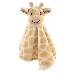 Muñeco de caballo de peluche de 13x13 pulgadas, muñeco de caballo de peluche suave para regalo de <span class=keywords><strong>recién</strong></span> nacido, manta de seguridad para bebé - Product Image 5
