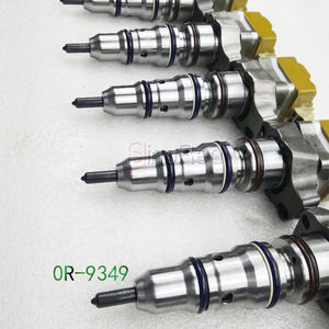 Rakitan injektor bahan bakar standar ketat seri 0R-9349 0R9349 untuk mesin kucing 3126 - Product Image 5