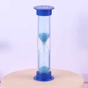 New Product 2022 Sand Clock Kids Sandglass 1 Minute Plastic Unbreakable Hourglass