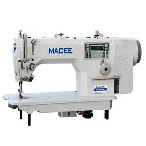 MC 9800-D4 computerized direct drive lockstitch sewing machine with auto trimmer
