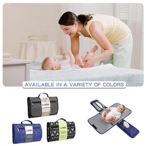 Wasserdichte Wickelunterlage aus Sicherheitsmaterial für Babys Wickelauflage Windel-Wickelunterlage von Professionellem Hersteller - Product Image 3
