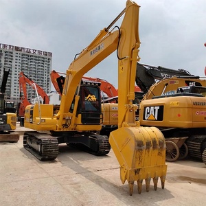 Komatsu PC เครื่องขุดไฮดรอลิกใช้ PC130-7 200 130เกือบใหม่ล่าสุดของญี่ปุ่น - Product Image 1