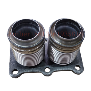 Volkswagen Jetta Volkswagen için otomatik satış sonrası motor manifoldu katalitik dönüştürücü esnek egzoz borusu susturucu boruları katalizör - Product Image 4