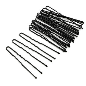 150pcs una scatola A Forma di U Tornante Clip di Capelli Pin Barrette di Metallo Strumenti Per Lo Styling Dei Capelli Delle Donne Accessori Strumento di capelli Intrecciati - Product Image 4