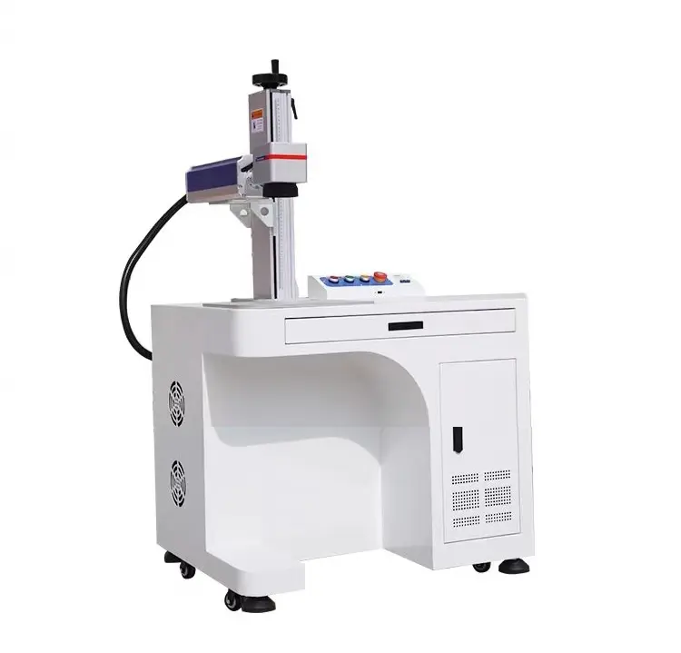 Fiber laser marking machine for metal advertising laser marking