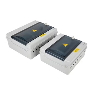 กล่องจ่ายไฟฟ้าแรงดันต่ำ IP65 ABS+PC สีขาว พร้อมเบรกเกอร์ในตัว - Product Image 3