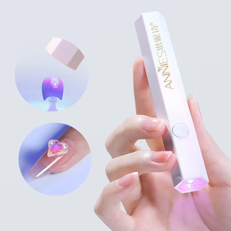 Novo Handheld Gel Máquina Secador Esmalte Recarregável Nail Gule Secador Rápido Sunuv Prego Lâmpada