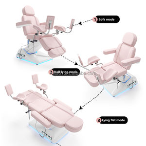 Nueva Llegada: Cama/Silla Ginecológica Cómoda para Masajes y Exámenes, Ideal para Uso en Clínicas de Belleza Privadas - Product Image 6