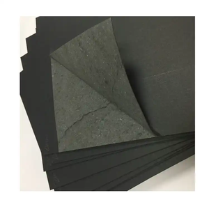 C1S Black Paper Board Recycled Pulp for Gift <b>Box</b> Making - Product Image 2