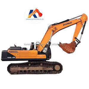 Excavadora Hyundai 520 Excavadora Hyundai 2021 usada para Venta barata Producida en 480LVS 350LVS 520L - Product Image 1