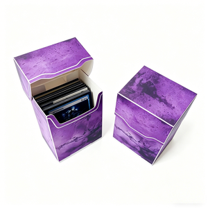 Boîte de rangement pour cartes TCG en PVC imperméable et léger, durable, pour cartes de jeu de collection - Product Image 3