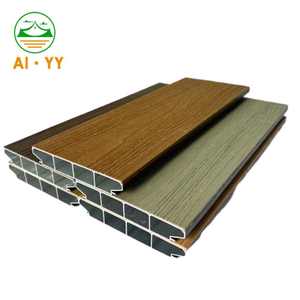 Revêtement de sol extérieur en alliage d'aluminium carré <span class=keywords><strong>pour</strong></span> terrasses panoramiques, terrasses, villa, cour, décoration - Product Image 5