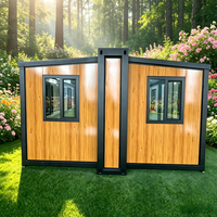 SKYLINE Casa Contenedor Expandible de 20 pies a Bajo Precio, Estándar AU, 2 Dormitorios, Casa Lista para Habitar, Australia, Granny Flat, Casa Prefabricada Pequeña