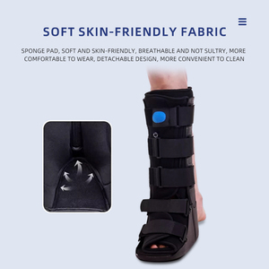 Bottes orthopédiques gonflables CAM Air Walker avec orthèses pour la rééducation sportive des fractures, dispositif médical <span class=keywords><strong>de</strong></span> classe I - Product Image 4