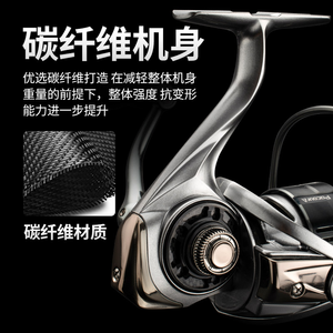 Катушка спиннинговая CHENYU SDK, серия Starks Lure, с наклонной шпулей, подшипники из нержавеющей стали, передаточное число 5.1:1, правая рука, водонепроницаемый фрикцион - Product Image 3