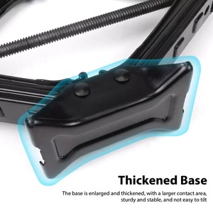 แม่แรงยกรถ 2 in 1 ขนาด 2.5 ตัน และ 1.5 ตัน แบบแมนนวล พร้อมประแจวงล้อช่วยประหยัดแรง แม่แรงพับได้สำหรับรถยนต์ - Product Image 6