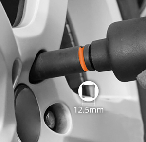 12.5mm 6ポイント1/2 "ドライブ11個インパクトディープソケット電動またはマスターメカニックツールセット用 - Product Image 3