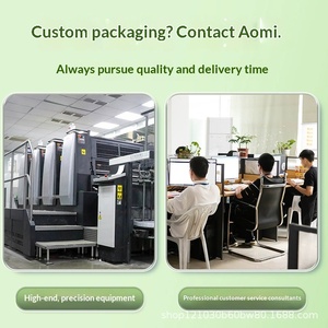 กล่องไปรษณีย์แบบฝาพับสั่งทำพิเศษ, กระดาษการ์ดสีขาวพรีเมียมและบรรจุภัณฑ์ของขวัญลูกฟูกพร้อมพิมพ์สีเต็มรูปแบบ - Product Image 3