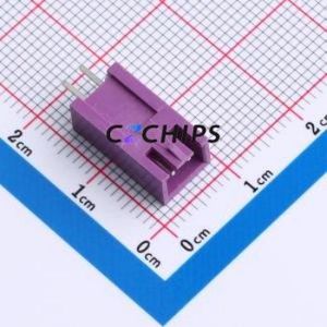 HC-XHL-2A-P-05 Wire-to-Board Pin Header Through hole Component (THT),P=2.5mm Connector 1x2P 2.5mm Through Hole 2P - Product Image 1