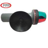 Lampe à piles portable de la marque FOYO, lumière de navigation à double couleur, ampoule pour bateau/yacht/kayak/accessoires de bateau