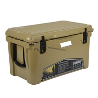Glacière isotherme portable avec logo personnalisé, durable, au design moderne et grande capacité de 45 litres pour la conservation des aliments