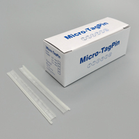 Épingles micro-fines Booster 3,5 mm 4,4 mm 5,4 mm pour badges de vêtements, épingles en plastique tendance pour suspendre les étiquettes de prix