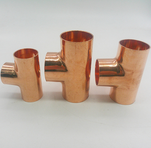 3/4 '', 3/4 inch, 3/4 inch Đồng mồ hôi TEE C x C x C, (gói 50, phụ kiện ống nước áp lực đồng - Product Image 5